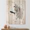 Designart - Vintage Australian Bird Illustrations II - Traditional Print on Natural Pine Wood